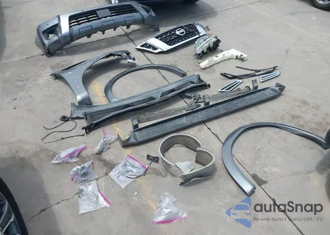 2019 Nissan Armada Sl from USA, damaged, VIN JN8AY2NC5KX510953